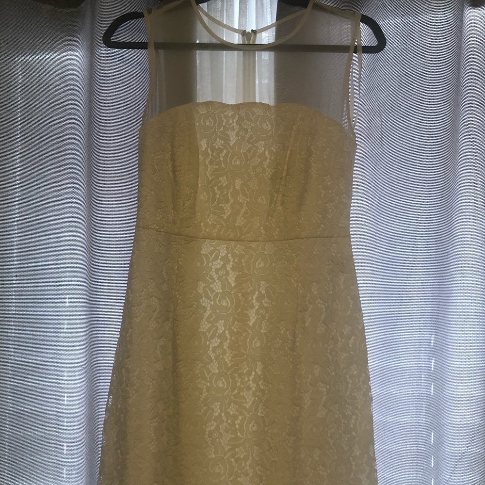 DVF White Lace Shift 2